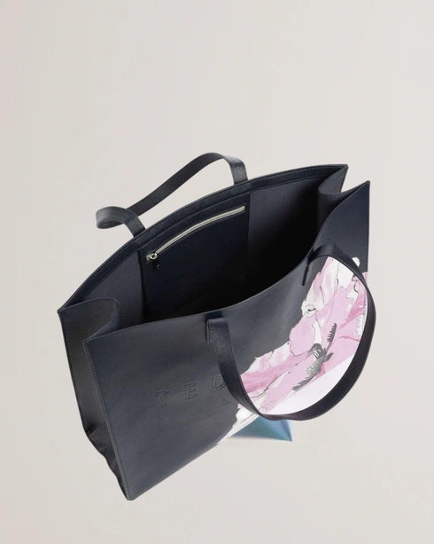 MILIKON-Bags-Floral Printed Extra Large Icon Bag- Ted Baker Romania